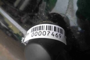 Изображение товара 7469 - 00007469 kryshka bagazhnika Toyota Corolla Verso 2