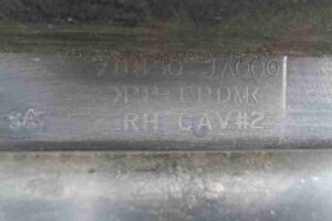 Изображение товара 7497 - 00007497 porog plastikovyj pravyj Kia Carens 1