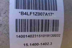 Изображение товара 7520 - 00007520 amortizator zadnij pravyj Ford Sierra 3