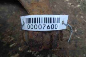 Изображение товара 7600 - 00007600 rychag zadnij levyj verkhnij Peugeot 306 1