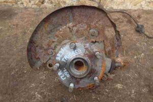 Изображение товара 7607 - 00007607 kulak povorotnyj pravyj Peugeot 306 2