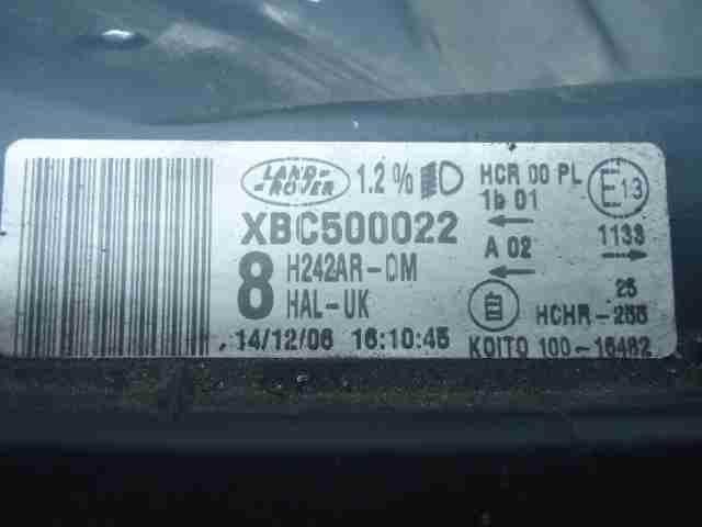 Изображение товара 7622 - 00007622 fara pravaya Audi A4