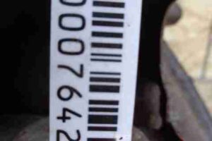 Изображение товара 7642 - 00007642 balka zadnyaya 1