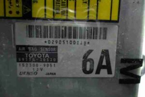 Изображение товара 7708 - 00007708 blok upravleniya podushek bezopasnosti Chevrolet Trailblazer 2