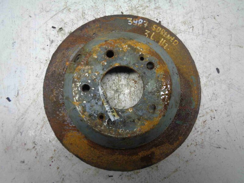 Изображение товара 7718 - 00007718 disk tormoznoj zadnij Audi TT