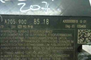 Изображение товара 7721 - 00007721 blok upravleniya podushek bezopasnosti Honda Element 3