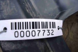 Изображение товара 7732 - 00007732 porog plastikovyj levyj Mercedes B klasse 1