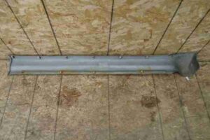 Изображение товара 7743 - 00007743 porog plastikovyj pravyj Isuzu Rodeo 2