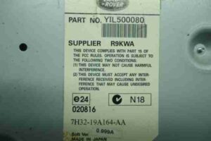 Изображение товара 7747 - 00007747 tv modul Audi Q5 3