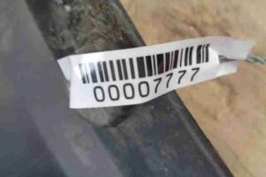 Изображение товара 7777 - 00007777 porog plastikovyj pravyj Volvo V50 3