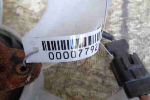 Изображение товара 7792 - 00007792 ventilyator okhlazhdeniya (elektro) Peugeot 107 3
