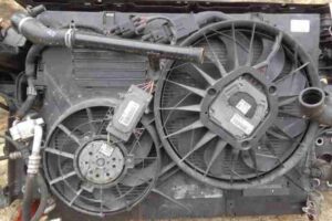 Изображение товара 7819 - 00007819 kasseta radiatorov Toyota Corolla Matrix 2