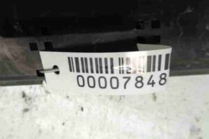 Изображение товара 7848 - 00007848 kronshtejn zadnego bampera Peugeot 306 2