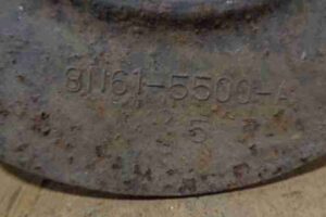 Изображение товара 7897 - 00007897 rychag zadnij pravyj verkhnij Daewoo Matiz 1