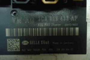 Изображение товара 8022 - 00008022 blok komforta Volkswagen Lupo 2