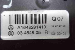 Изображение товара 8073 - 00008073 pereklyuchatel regulirovki sidenya Ford Escort 3