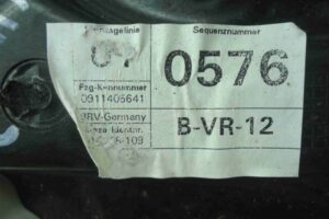Изображение товара 8151 - 00008151 steklopodemnik perednij pravyj Volkswagen Lupo 3