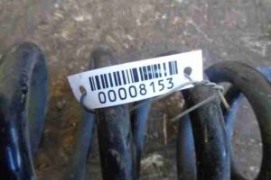 Изображение товара 8153 - 00008153 pruzhina zadnyaya 1