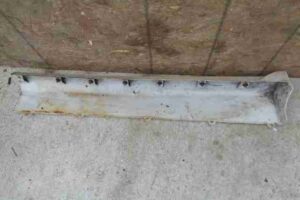 Изображение товара 8263 - 00008263 porog plastikovyj pravyj Porsche Macan 2