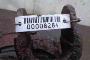 Изображение товара 8284 - 00008284 kulak povorotnyj levyj 1