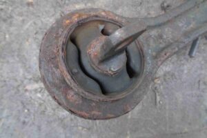 Изображение товара 8284 - 00008284 kulak povorotnyj levyj 3