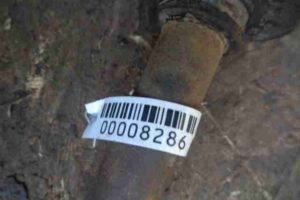 Изображение товара 8286 - 00008286 poluos zadnyaya pravaya Peugeot 306 3