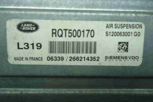 Изображение товара 8288 - 00008288 blok upravleniya pnevmaticheskoj podveskoj Audi A4