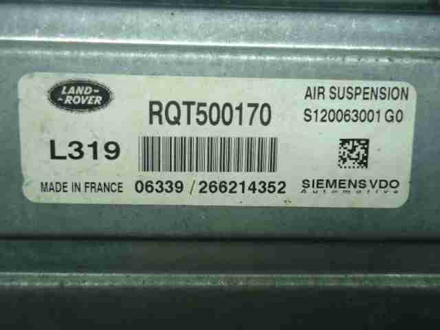 Изображение товара 8288 - 00008288 blok upravleniya pnevmaticheskoj podveskoj Audi A4