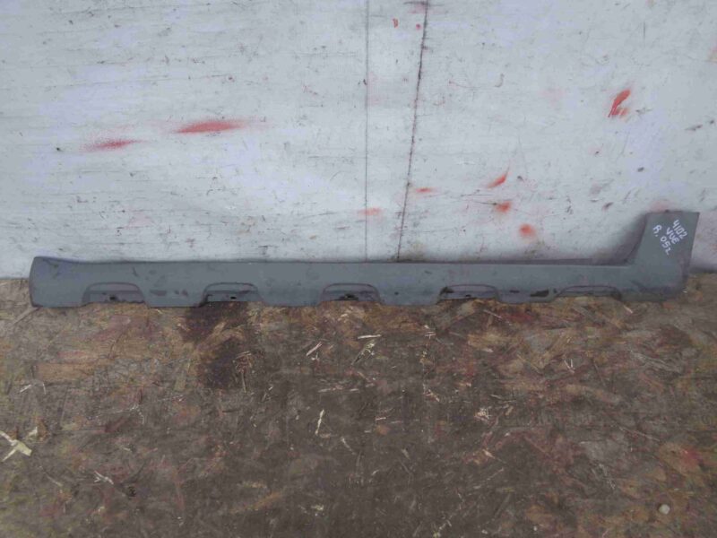 Изображение товара 8291 - 00008291 porog plastikovyj pravyj Peugeot 406