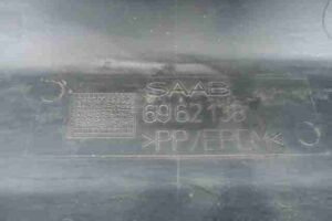 Изображение товара 8387 - 00008387 porog plastikovyj levyj Opel Sintra 3