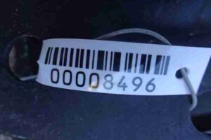Изображение товара 8496 - 00008496 usilitel bampera perednij Toyota Corolla 3