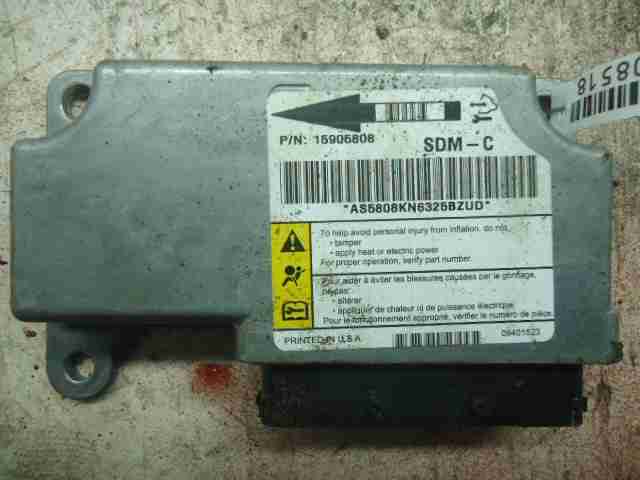 Изображение товара 8518 - 00008518 blok upravleniya podushek bezopasnosti