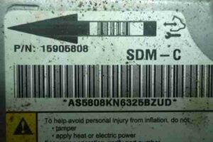 Изображение товара 8518 - 00008518 blok upravleniya podushek bezopasnosti 3