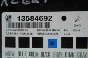 Изображение товара 8522 - 00008522 blok Body control module 2