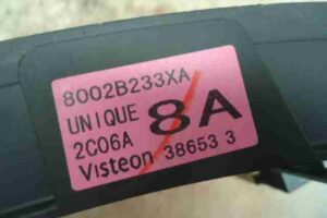 Изображение товара 8525 - 00008525 panel upravleniya magnitoloj 2