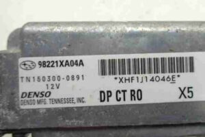 Изображение товара 8541 - 00008541 blok upravleniya podushek bezopasnosti Peugeot 306 1