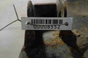 Изображение товара 8552 - 00008552 rychag perednij pravyj nizhnij SEAT Leon 1