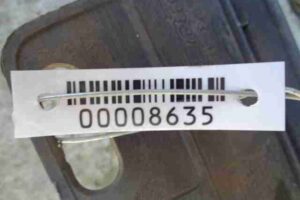 Изображение товара 8635 - 00008635 porog plastikovyj levyj Volvo S70 2