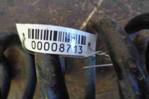 Изображение товара 8713 - 00008713 pruzhina zadnyaya 1