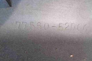 Изображение товара 8768 - 00008768 porog plastikovyj pravyj Porsche Macan 1