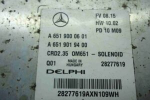 Изображение товара 8937 - 00008937 blok upravleniya dvs Fiat Brava 1