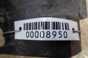 Изображение товара 8950 - 00008950 podkrylok zadnij pravyj Peugeot 107 3