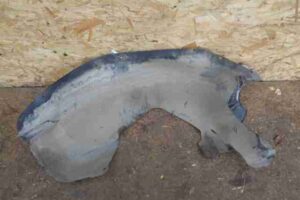 Изображение товара 8952 - 00008952 podkrylok perednij pravyj Peugeot 207 1