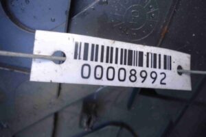 Изображение товара 8992 - 00008992 nakladka zadnego bampera 1