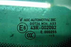 Изображение товара 9030 - 00009030 steklo kuzovnoe levoe Toyota Corolla Verso 1