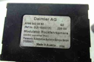 Изображение товара 9111 - 00009111 blok upravleniya kameroj zadnego vida Ford Expedition 2