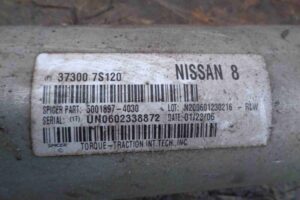 Изображение товара 9120 - 00009120 kardan zadnij SAAB 9 3 2