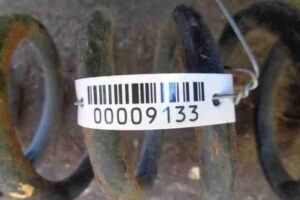 Изображение товара 9133 - 00009133 pruzhina zadnyaya Mercedes CLA 1