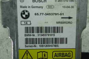 Изображение товара 9168 - 00009168 blok upravleniya podushek bezopasnosti 3