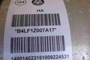 Изображение товара 9182 - 00009182 amortizator zadnij levyj Ford Sierra 3